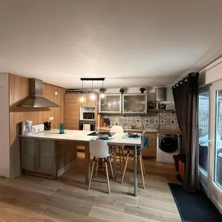 Apartman Harmony Flat Saint-Thibault-des-Vignes
